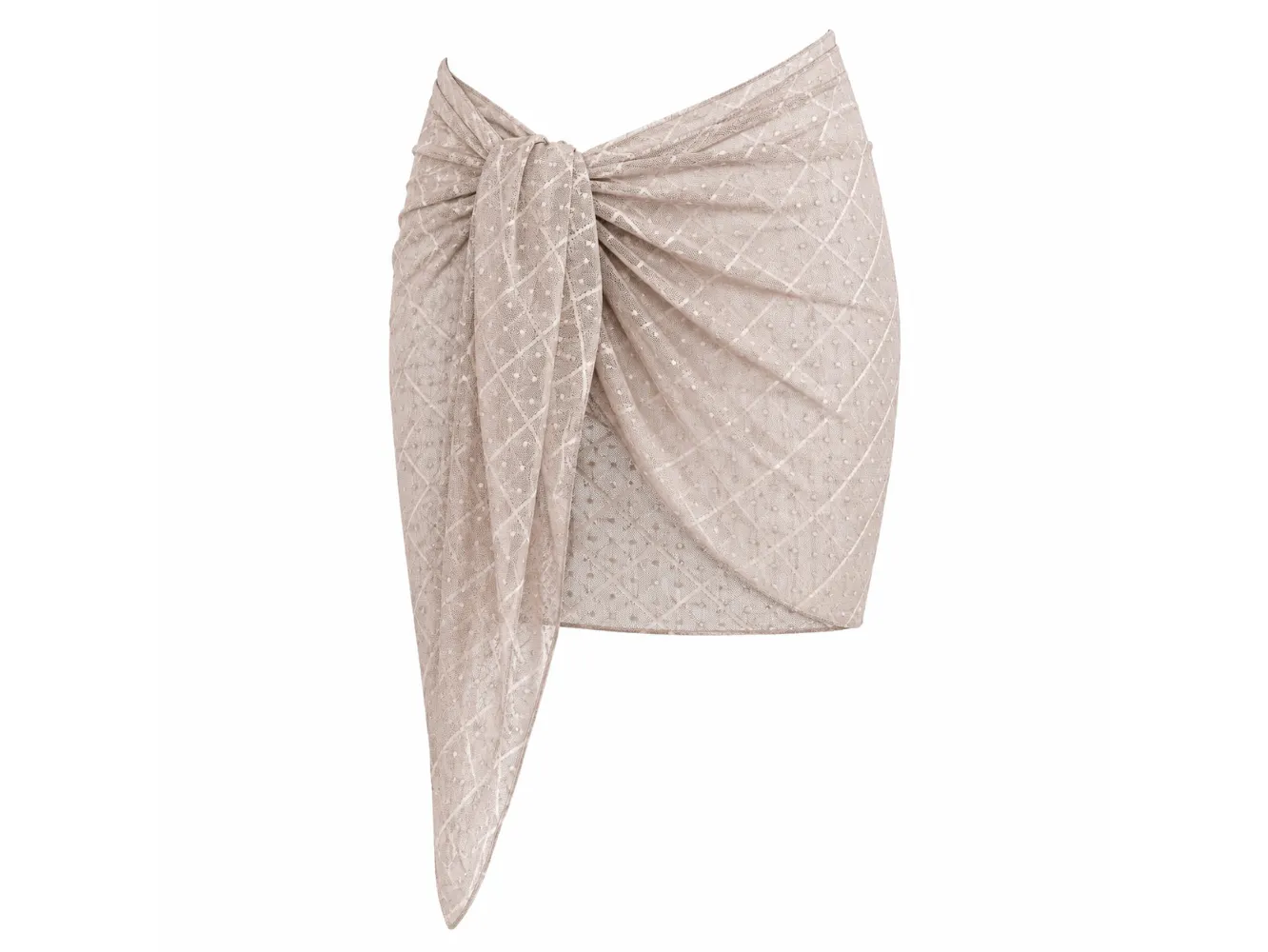 ecru tulle