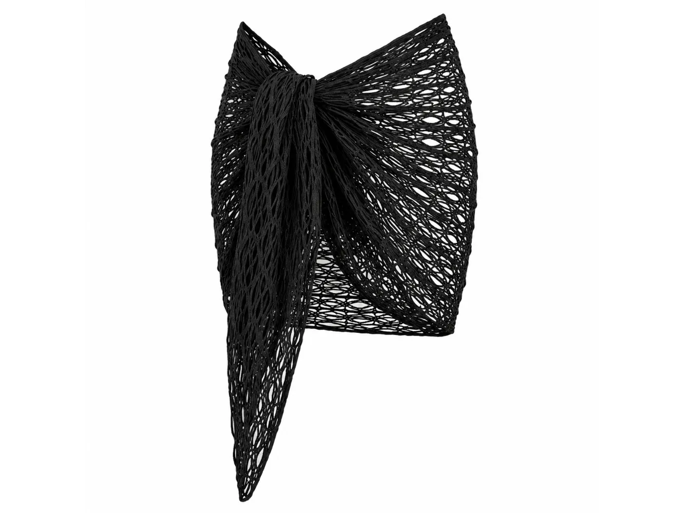 noir tulle