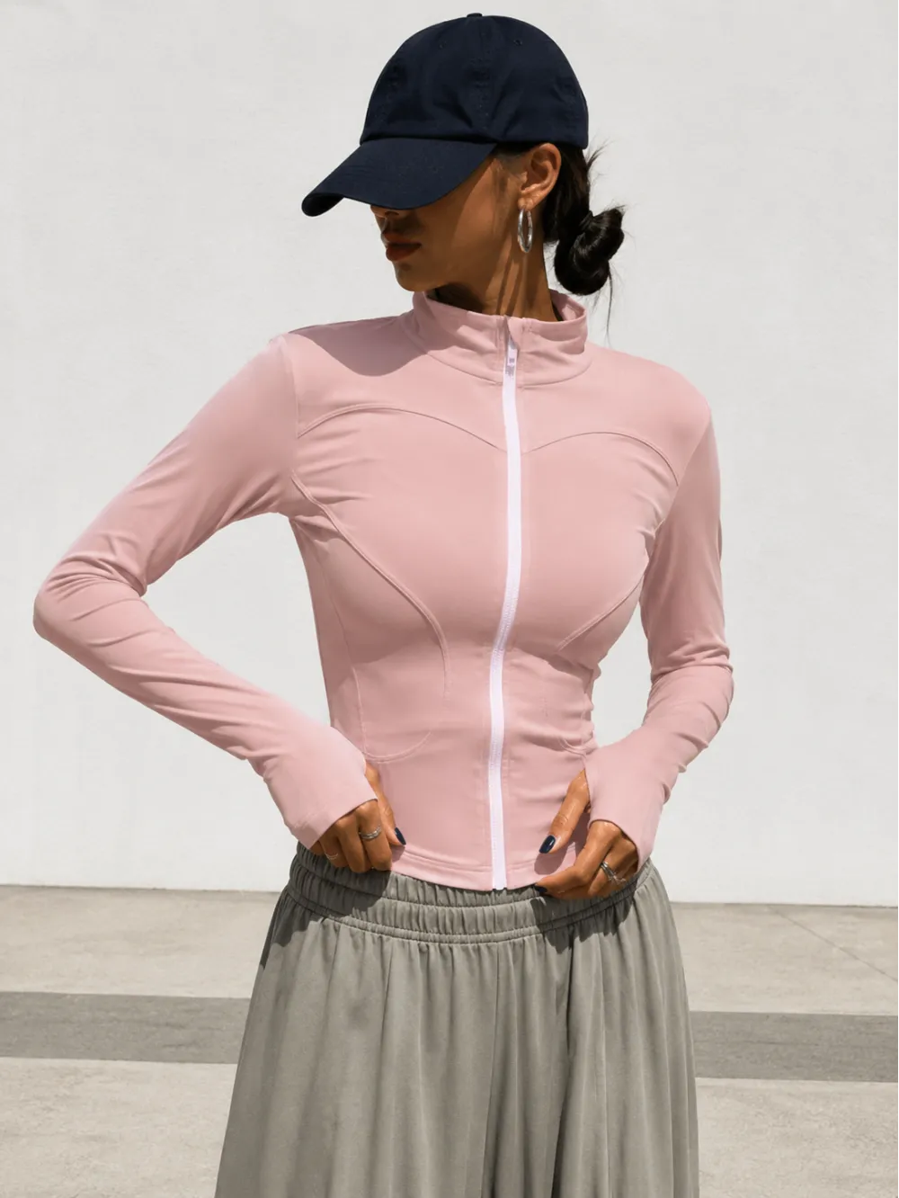 rose poudré