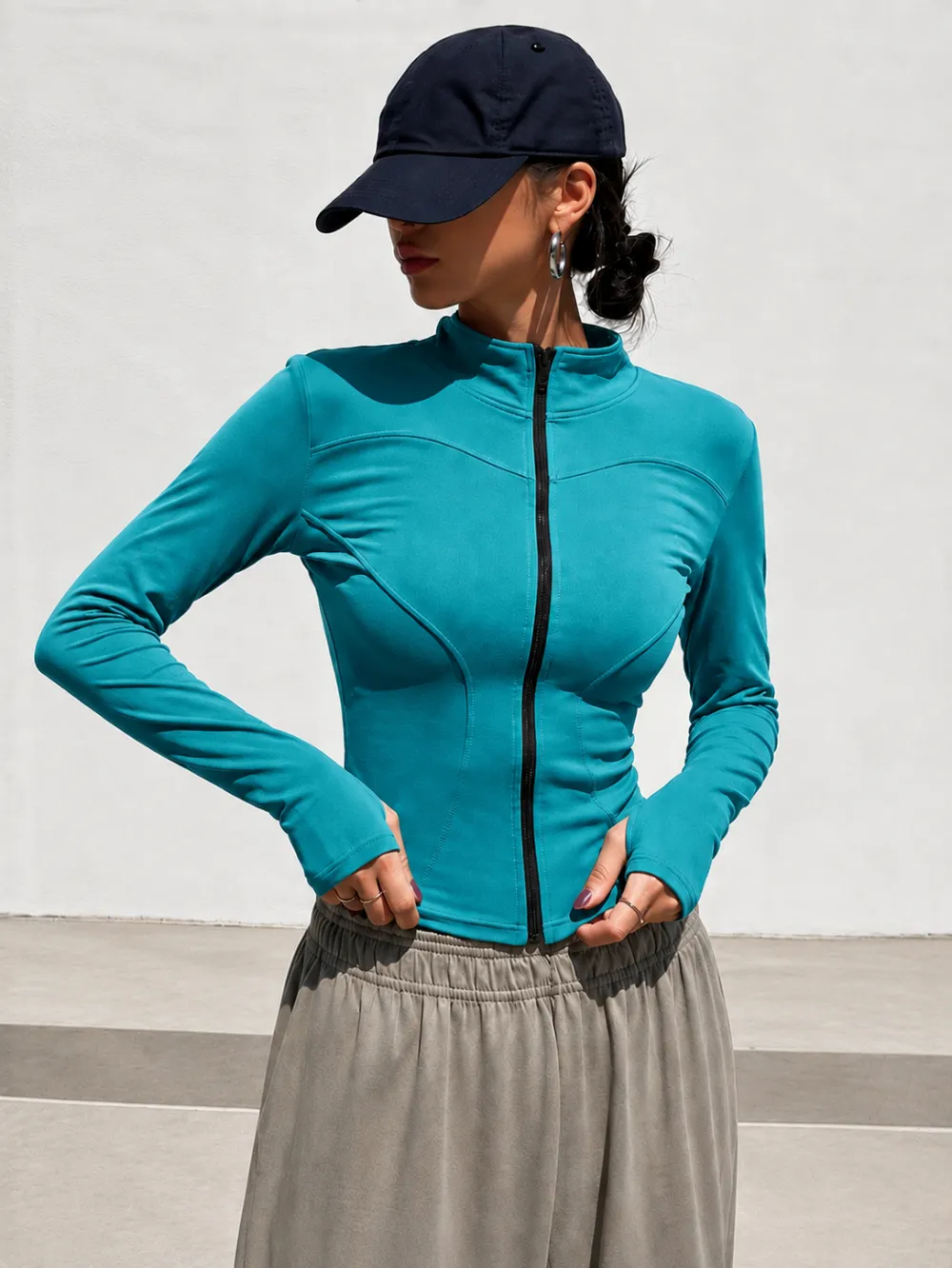 bleu turquoise
