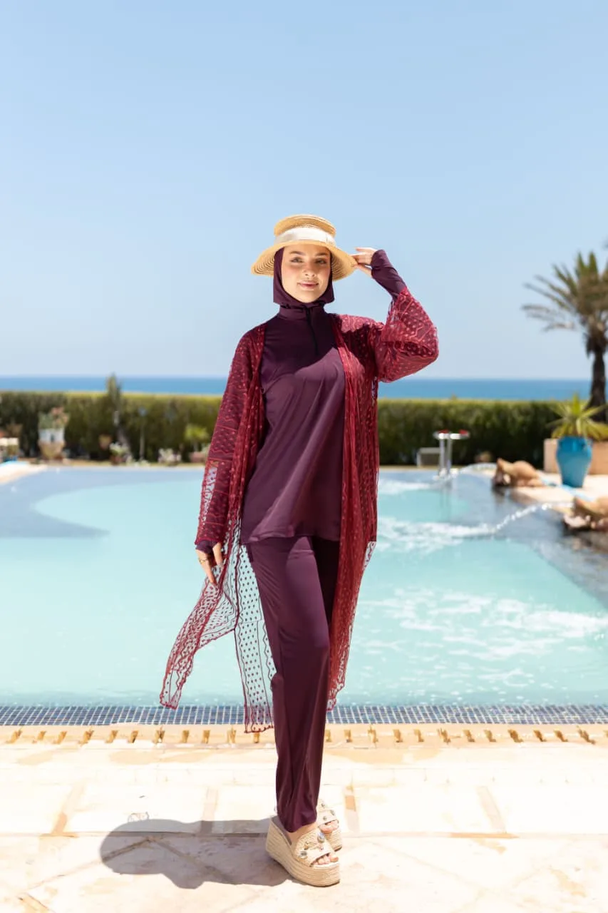 burgandy