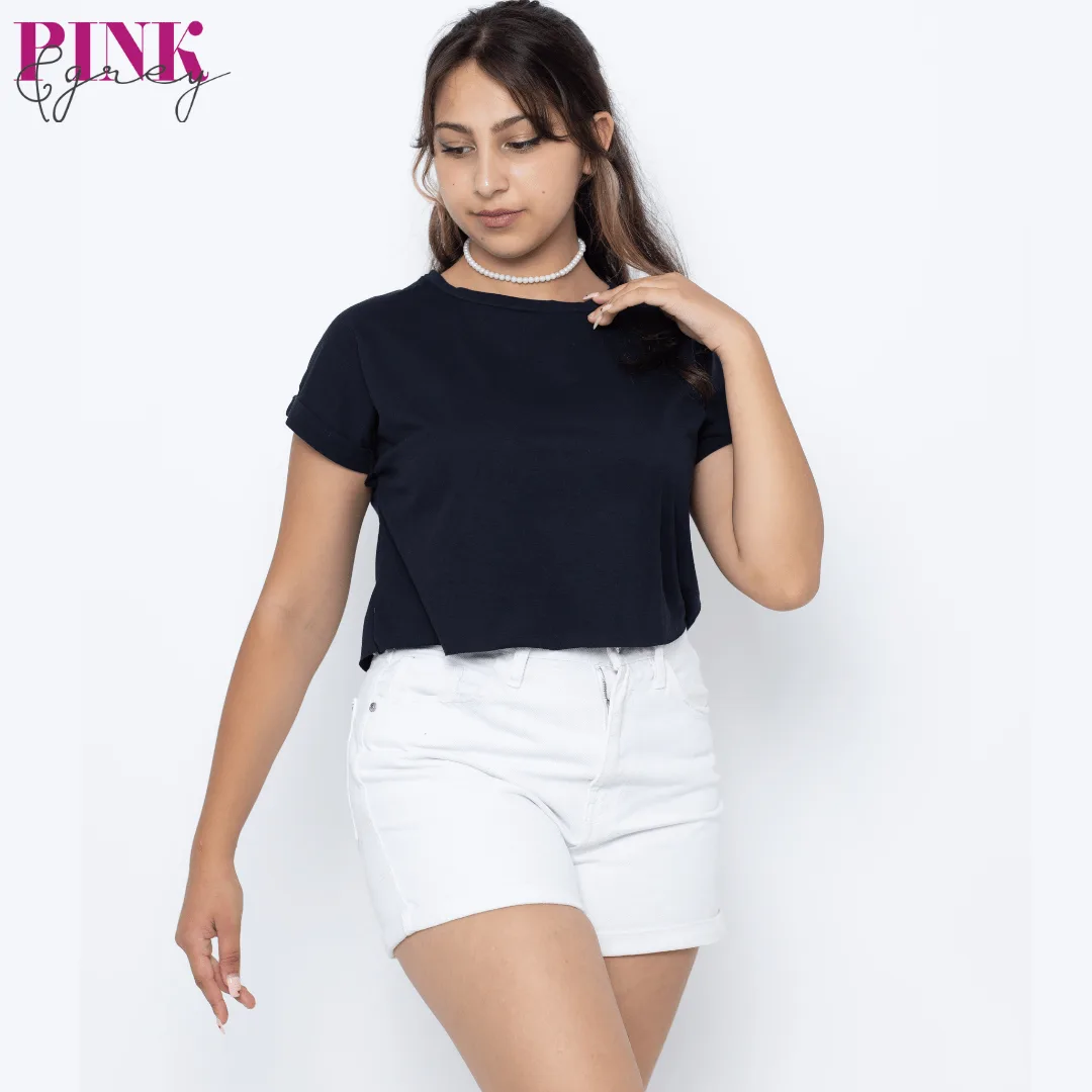 T-shirt court lissa — vue 9