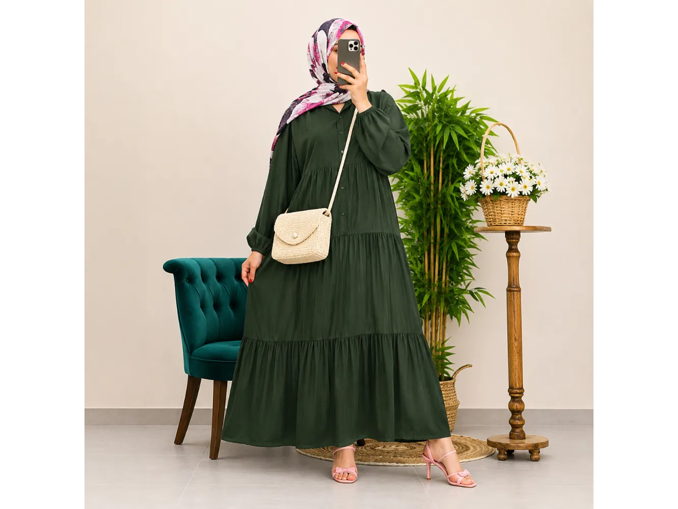 robe teresa — vue 5