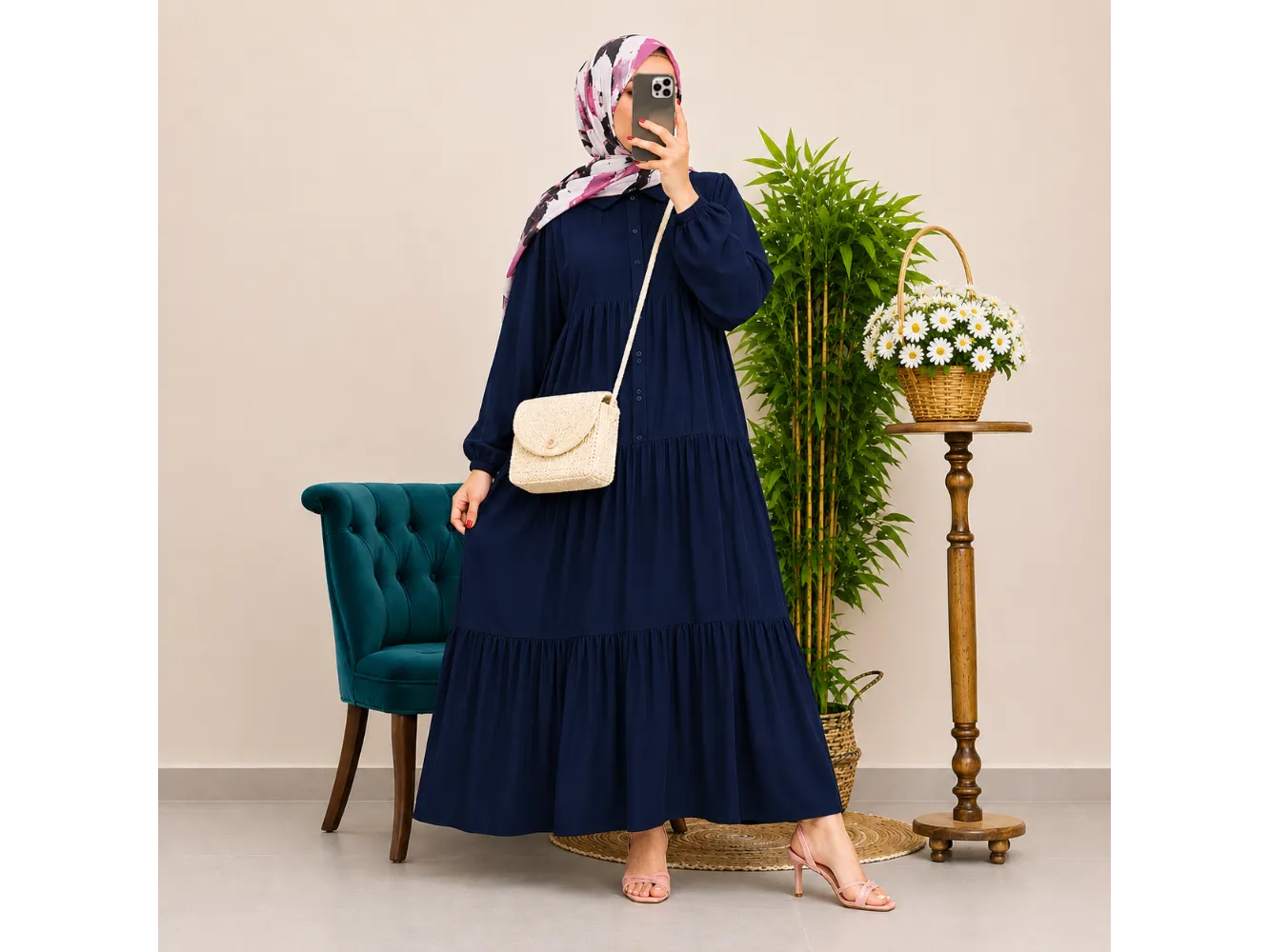 robe teresa — vue 2
