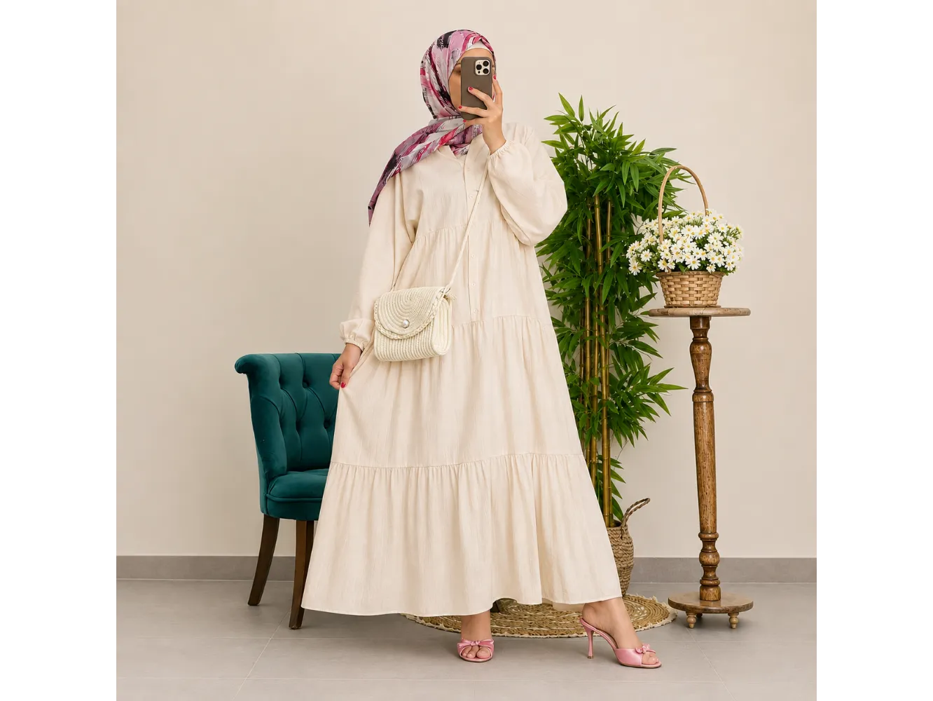 robe teresa — vue 8
