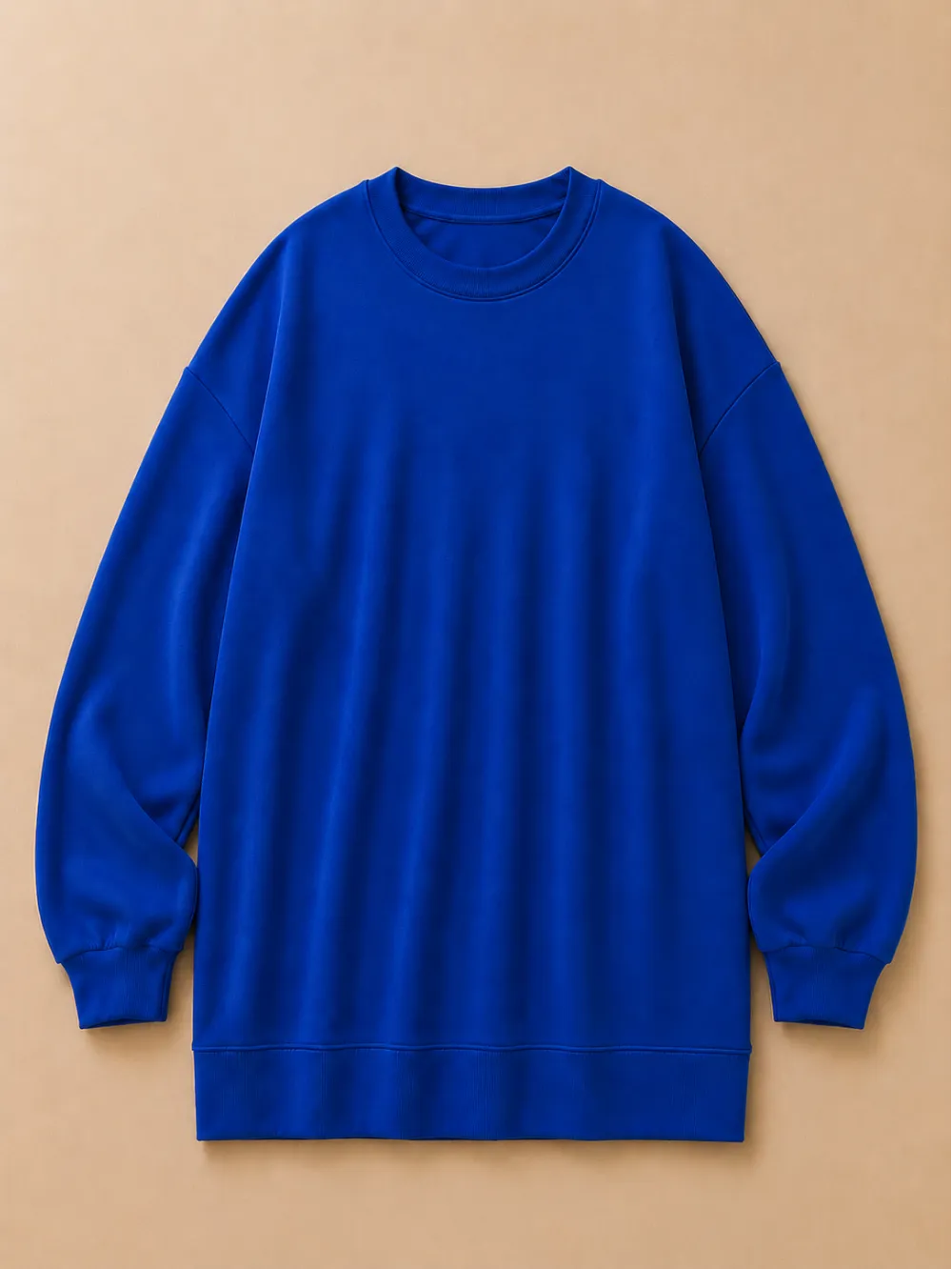 Pull over-size Fabia — vue 5