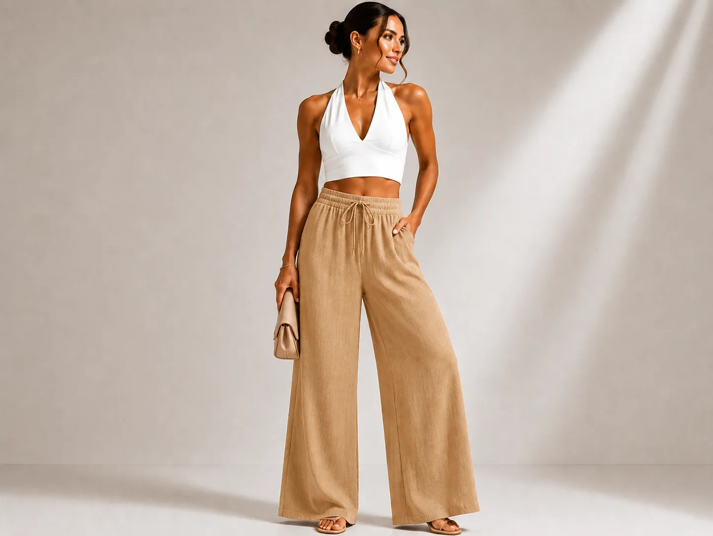 beige fonce
