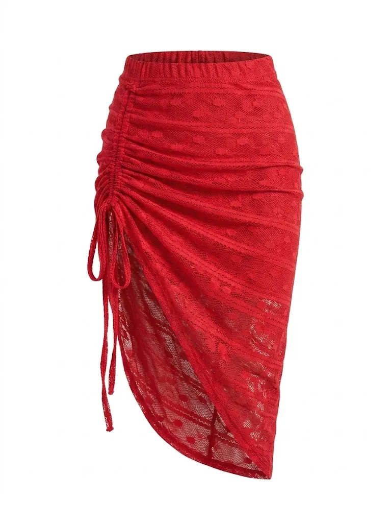 rouge tulle