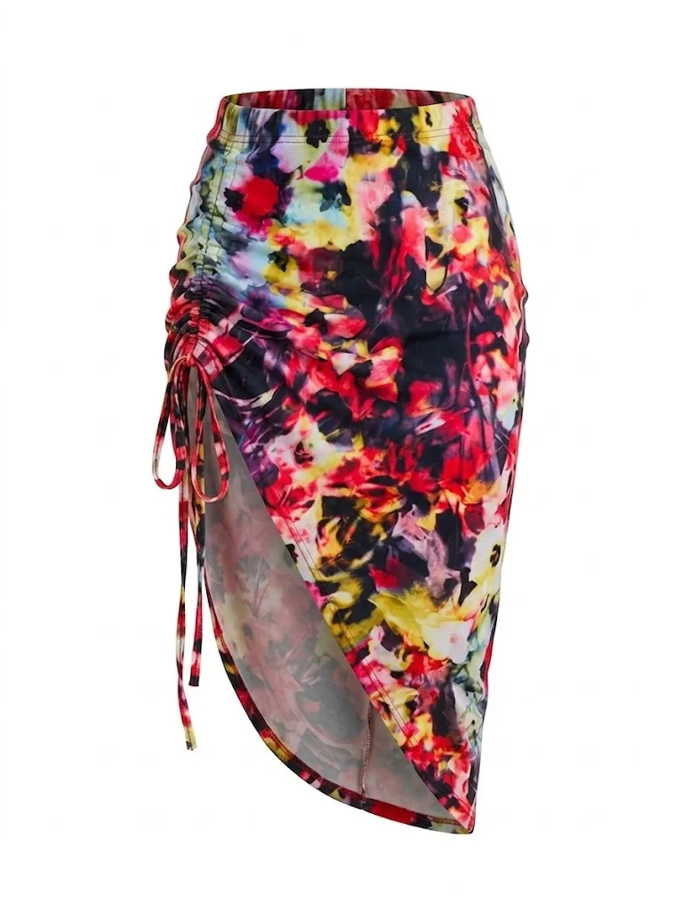 floral multicolore