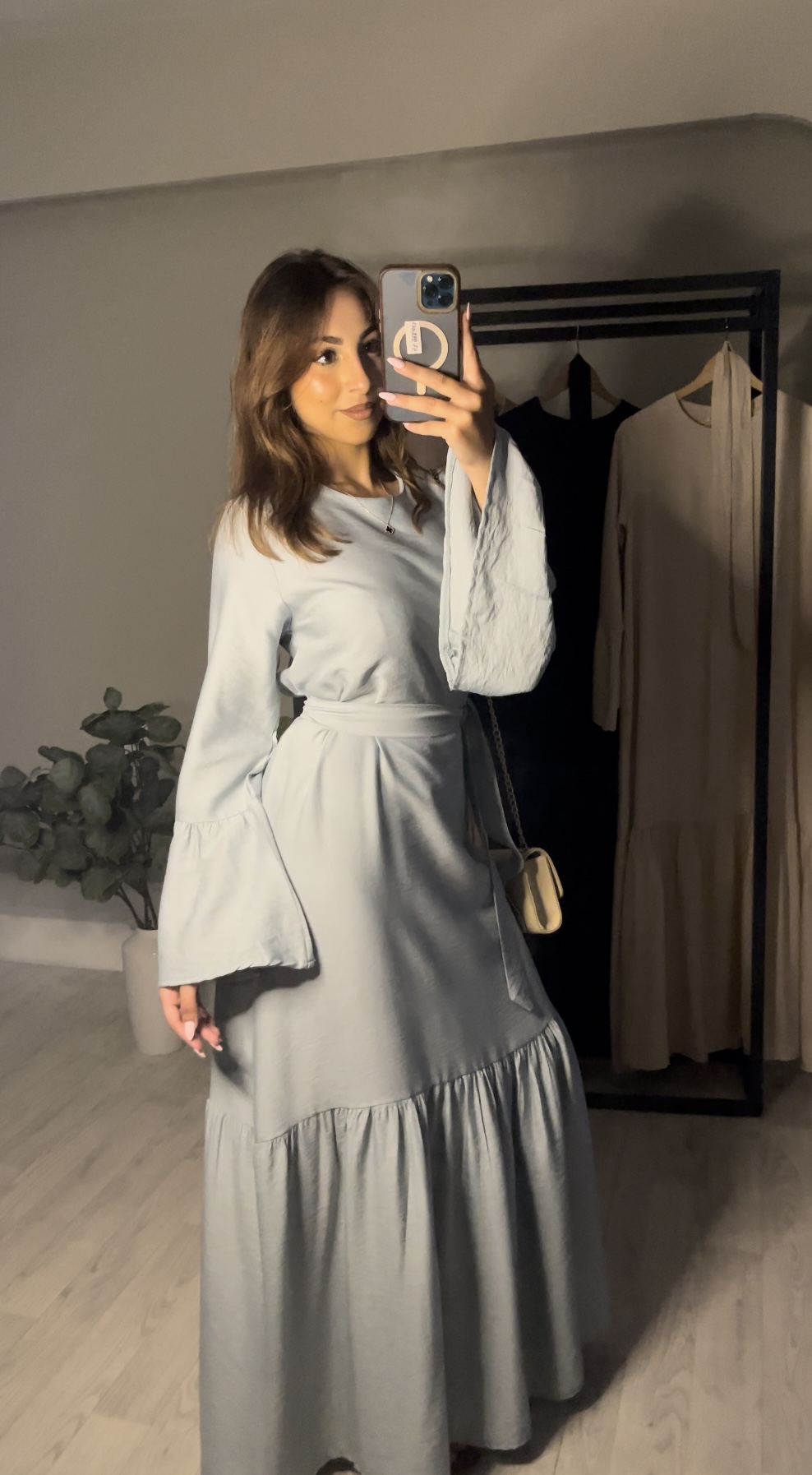 bleu grisé