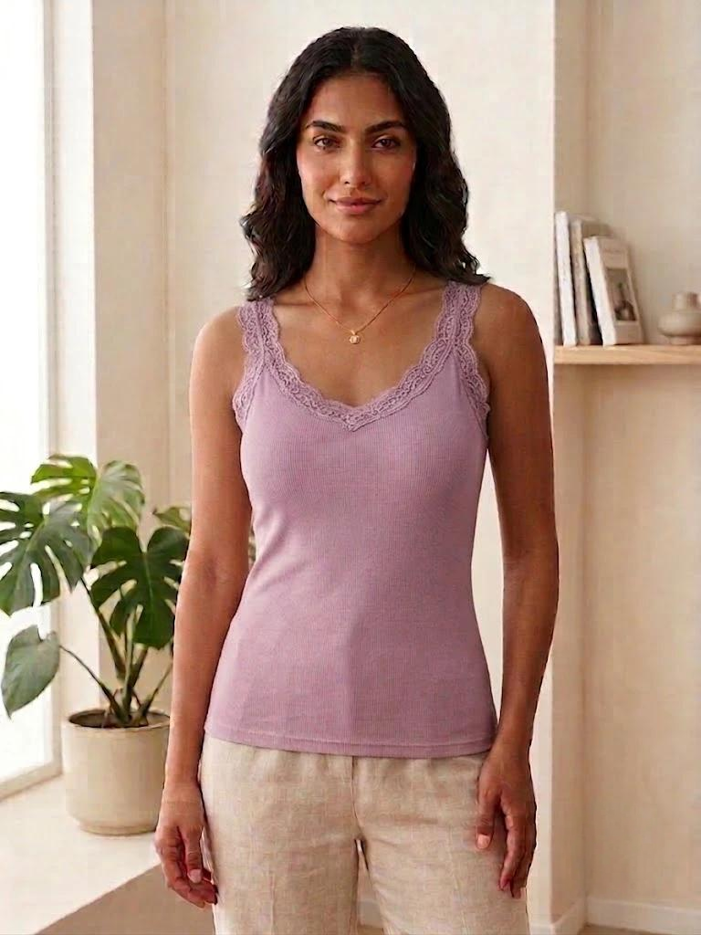 rose poudré
