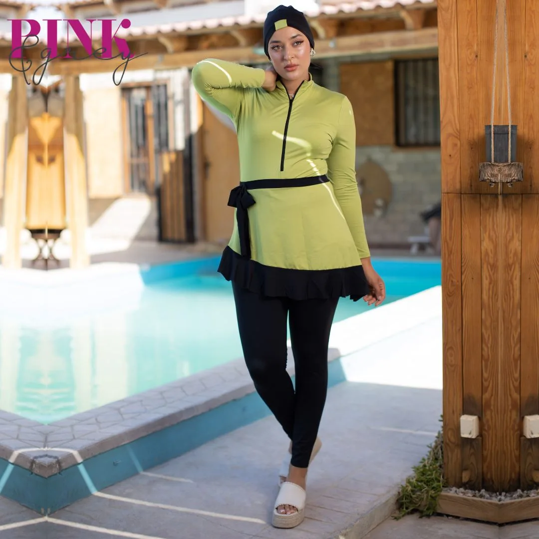 BURKINI "VERGINI" — vue 2