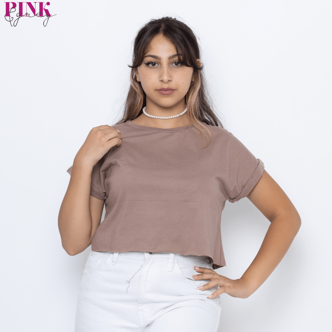 T-shirt court LISSA — vue 2