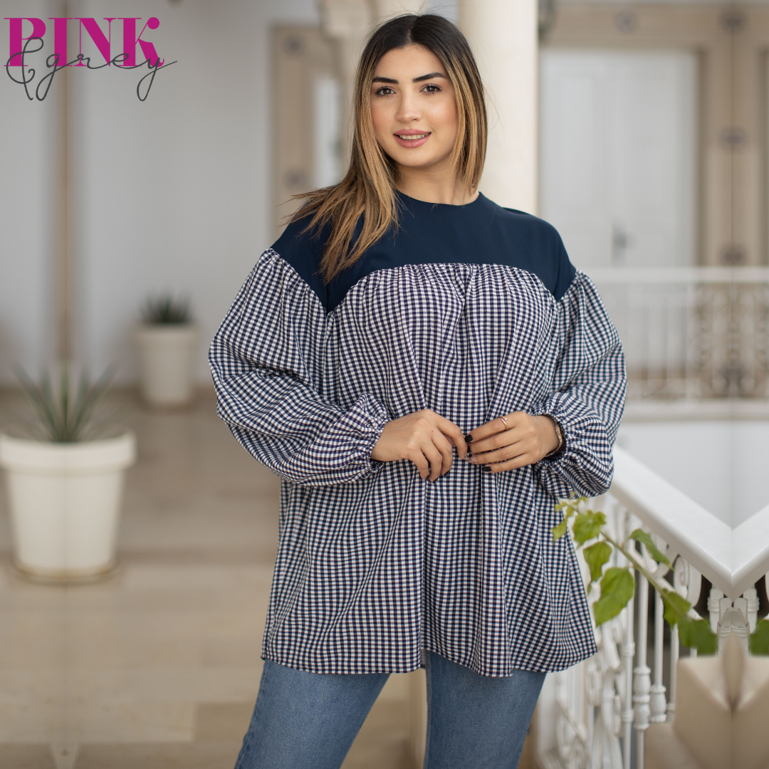 chemise carreaux — vue 3