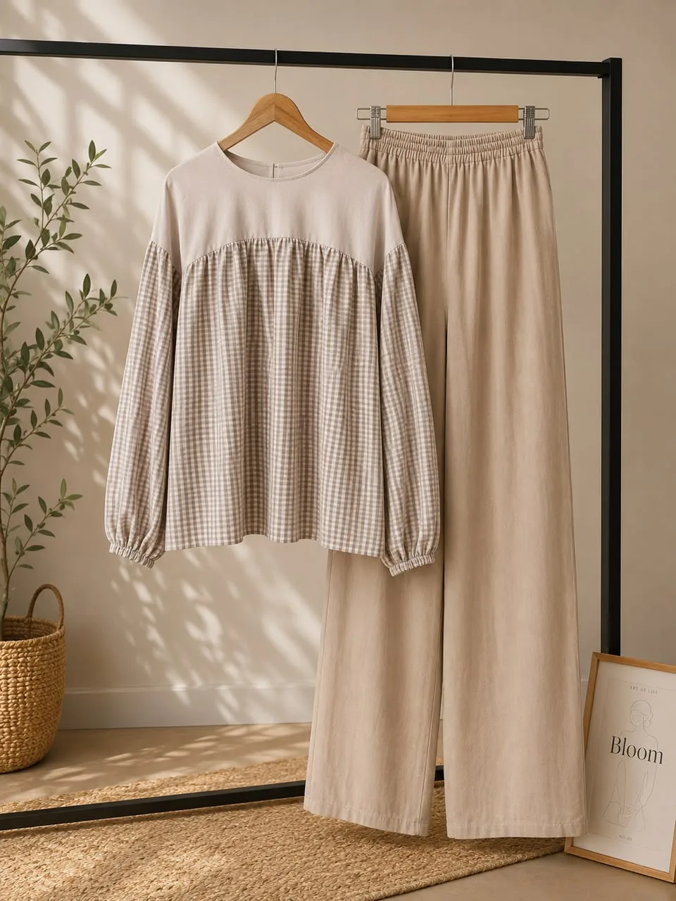 chemise carreaux — vue 3