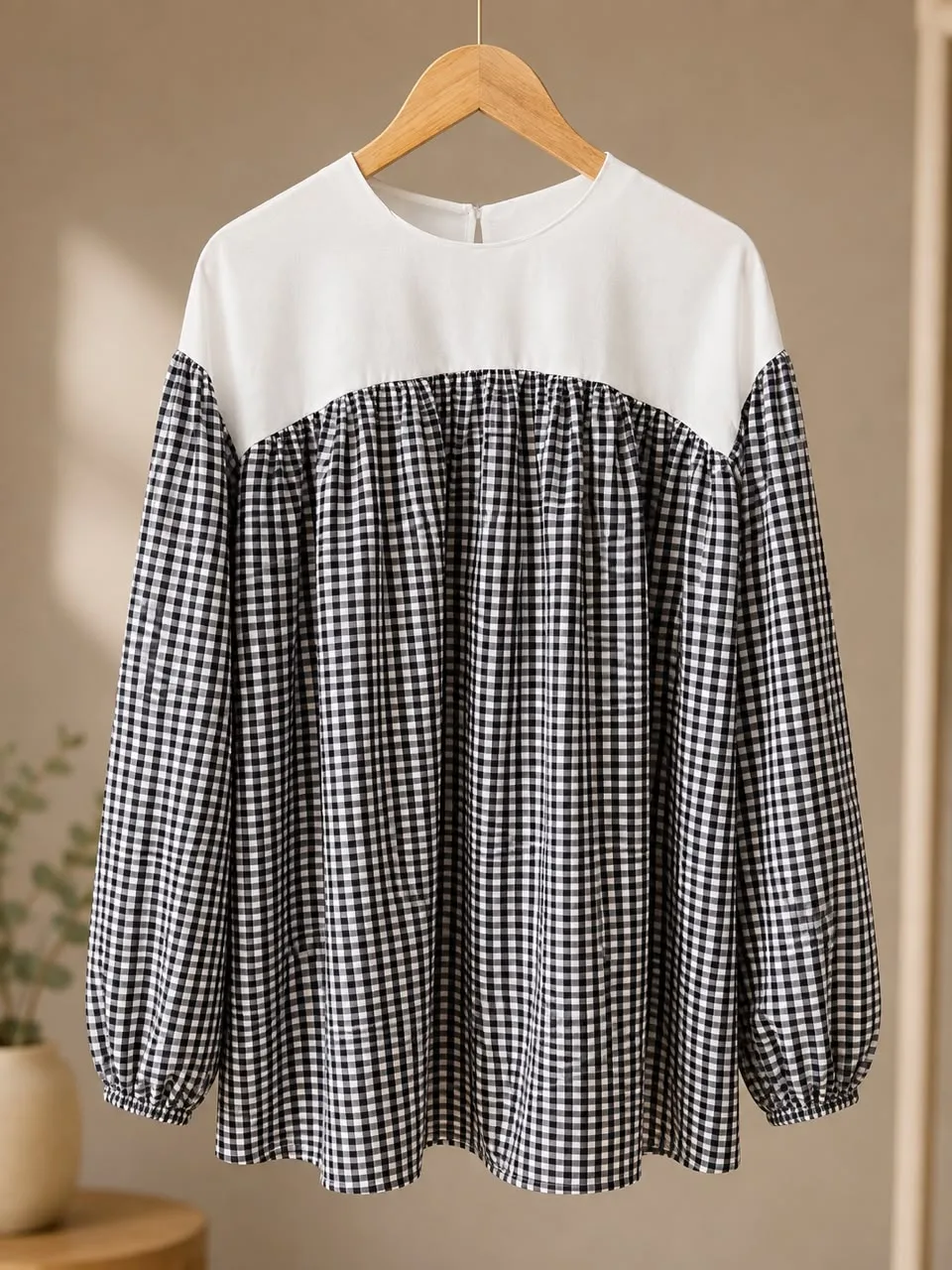 chemise carreaux — vue 4