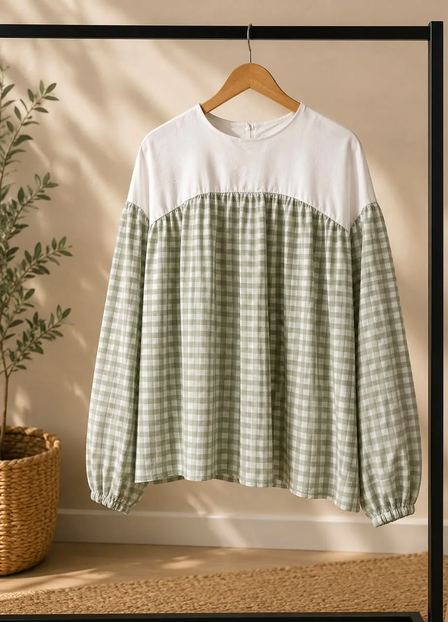 chemise carreaux — vue 6