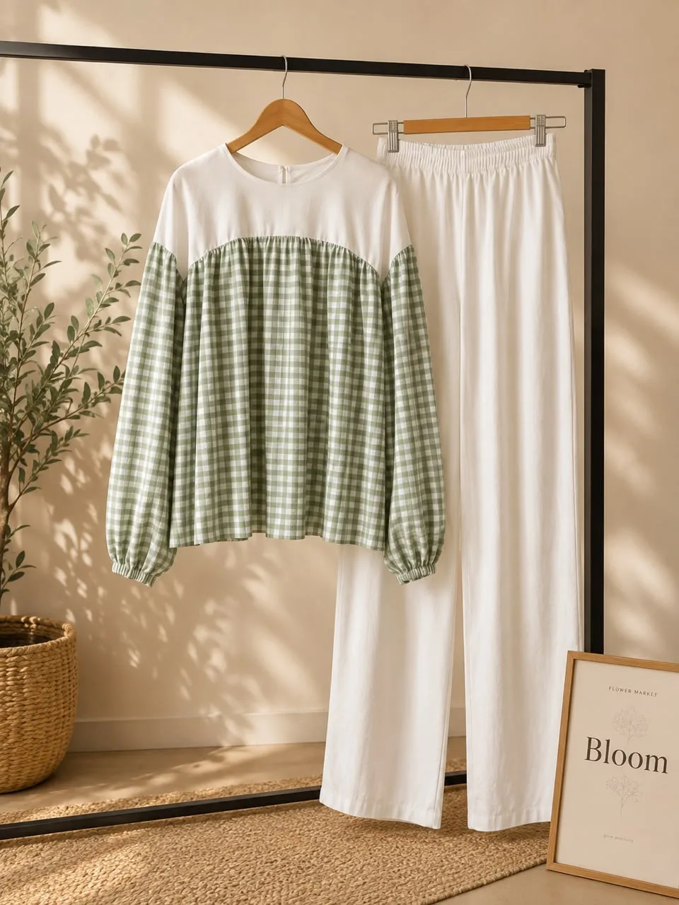 chemise carreaux — vue 7