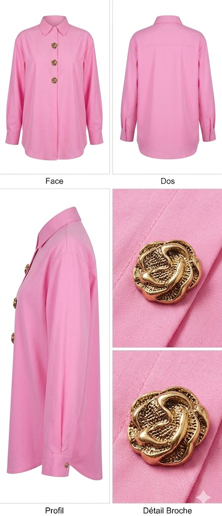 chemise patricia — vue 4