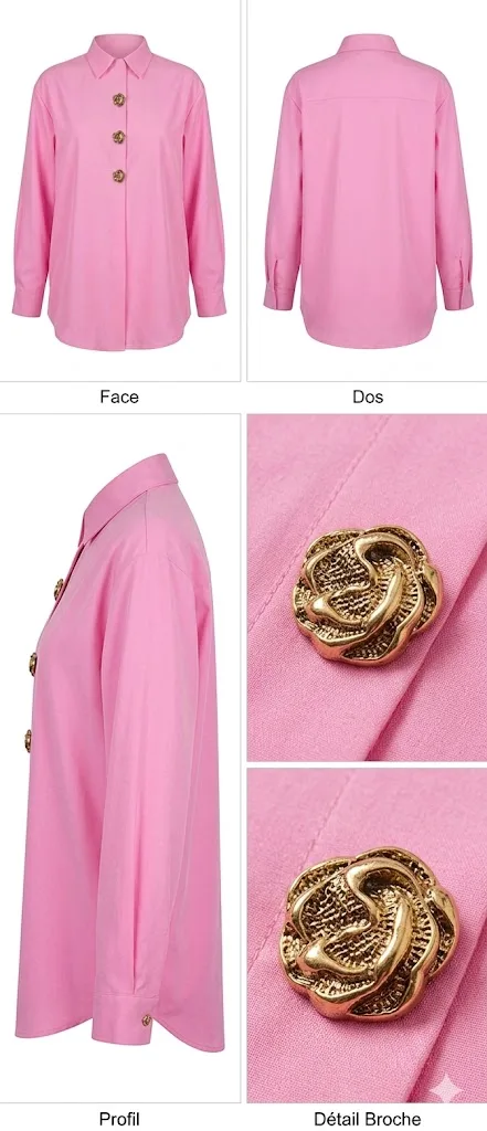 chemise patricia — vue 4