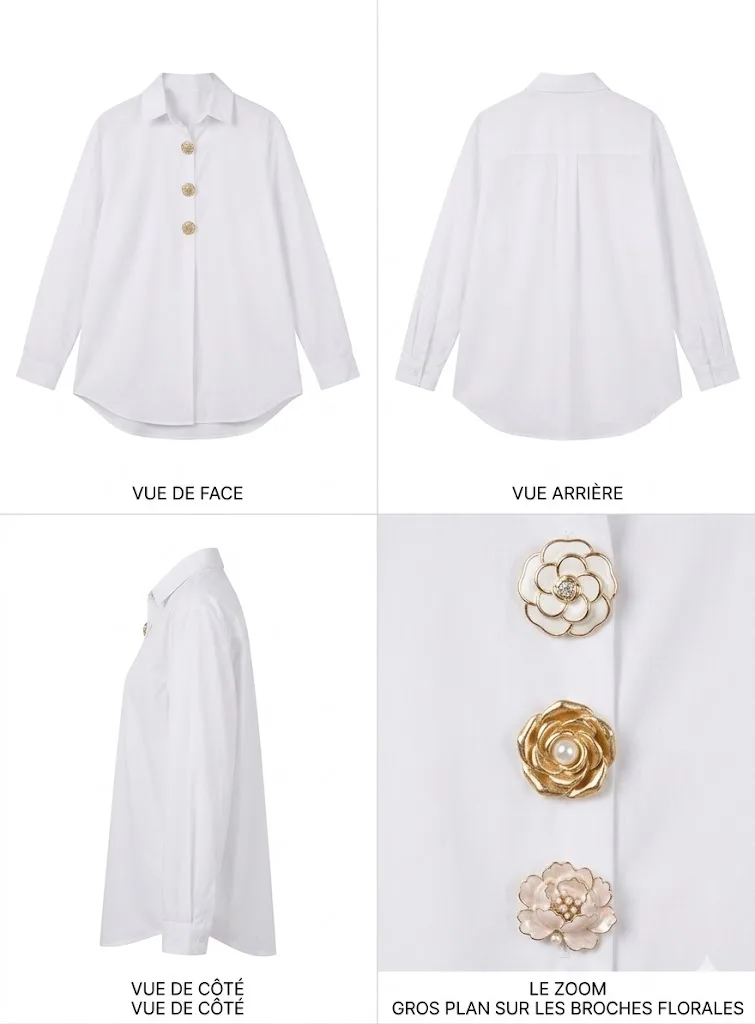 chemise patricia — vue 3